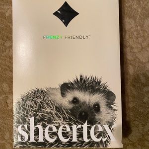 Sheertex Classic Sheer Tights Black